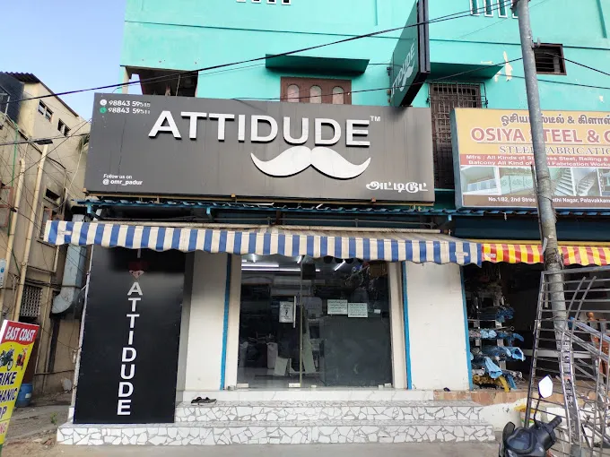 Attidude mens wear
